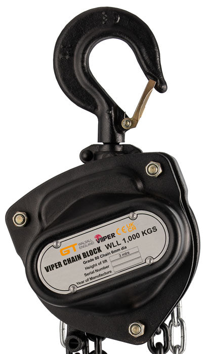George Taylor GT Viper Chain Block