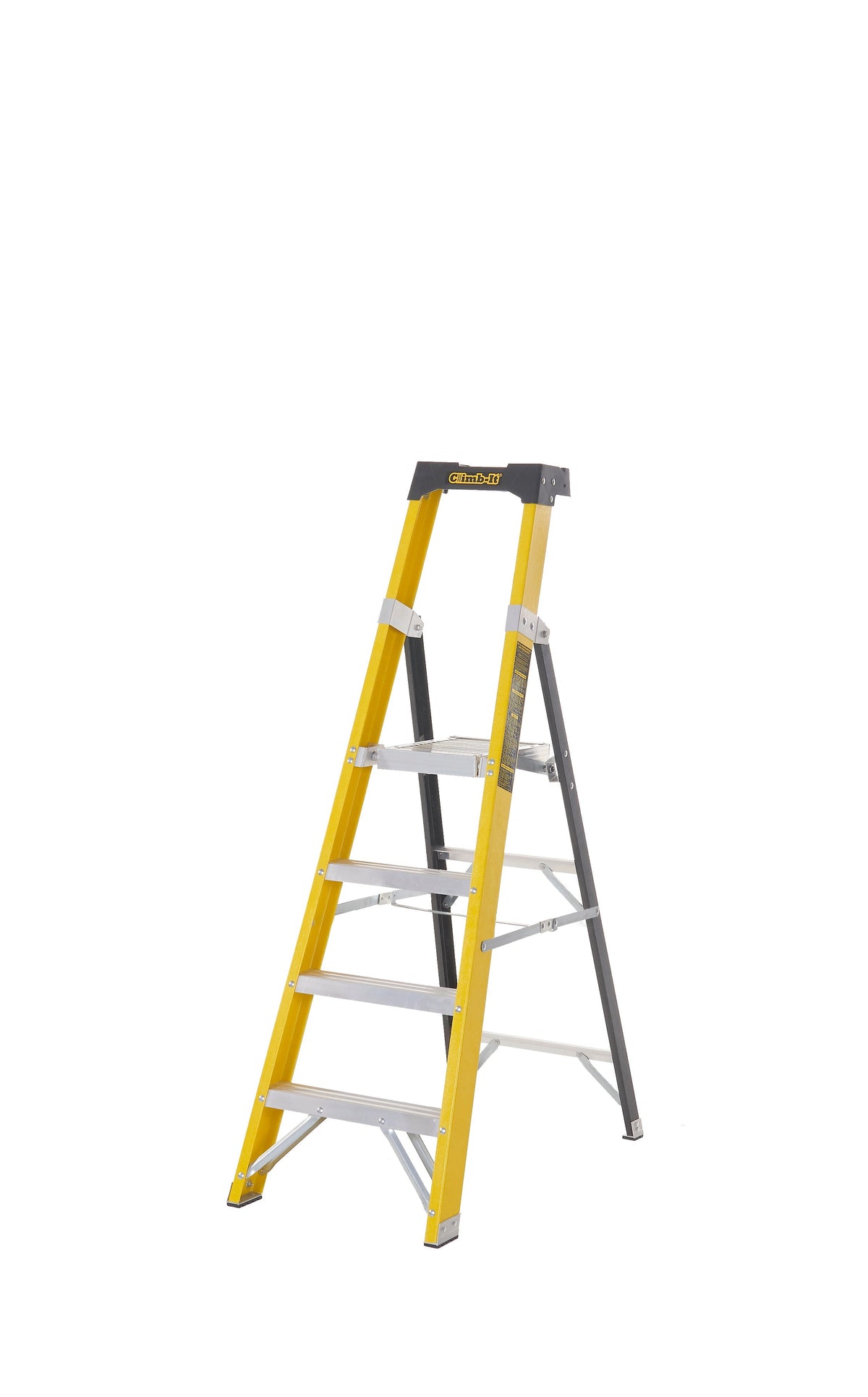 Climb-It Fibreglass Platform Stepladders Climb-It 