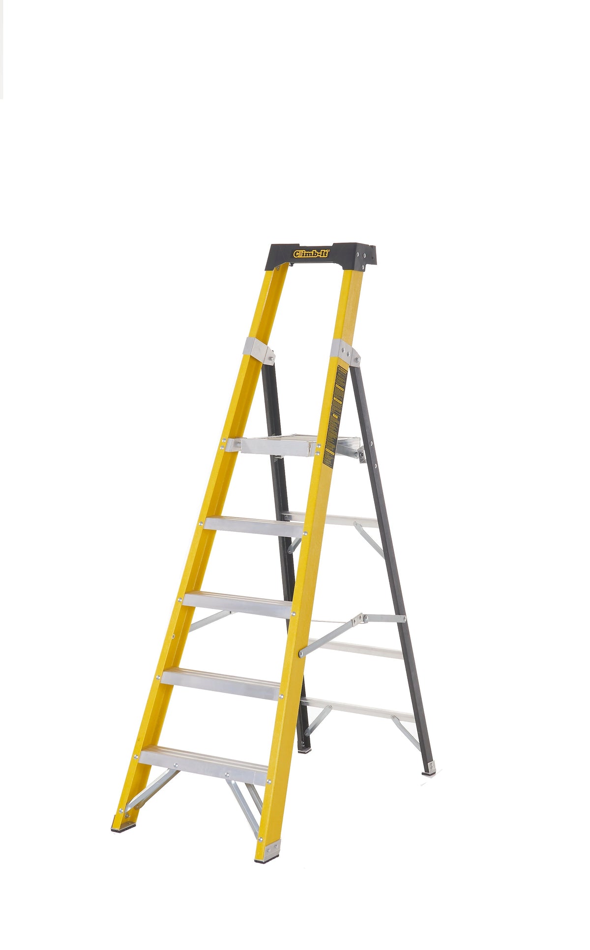Climb-It Fibreglass Platform Stepladders Climb-It 