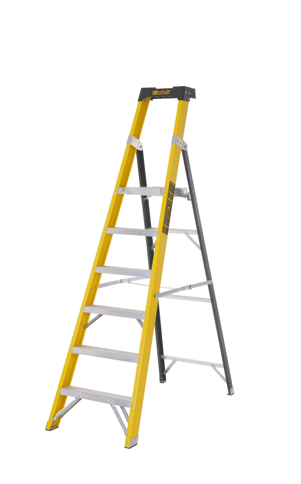 Climb-It Fibreglass Platform Stepladders Climb-It 