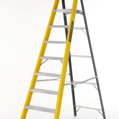 Climb-It Fibreglass Platform Stepladders Climb-It 