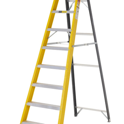Climb-It Fibreglass Swingback Stepladders Climb-It 