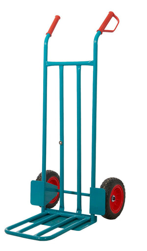 Apollo Heavy Duty Sack Truck with Folding Toe