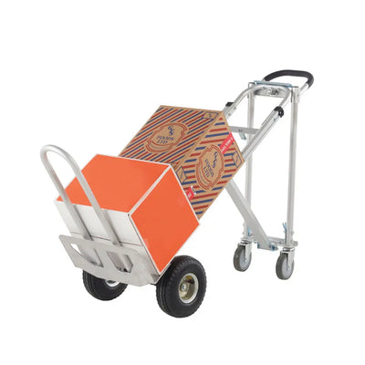 Aluminium Three Way Sack Truck GPC Industries Ltd 