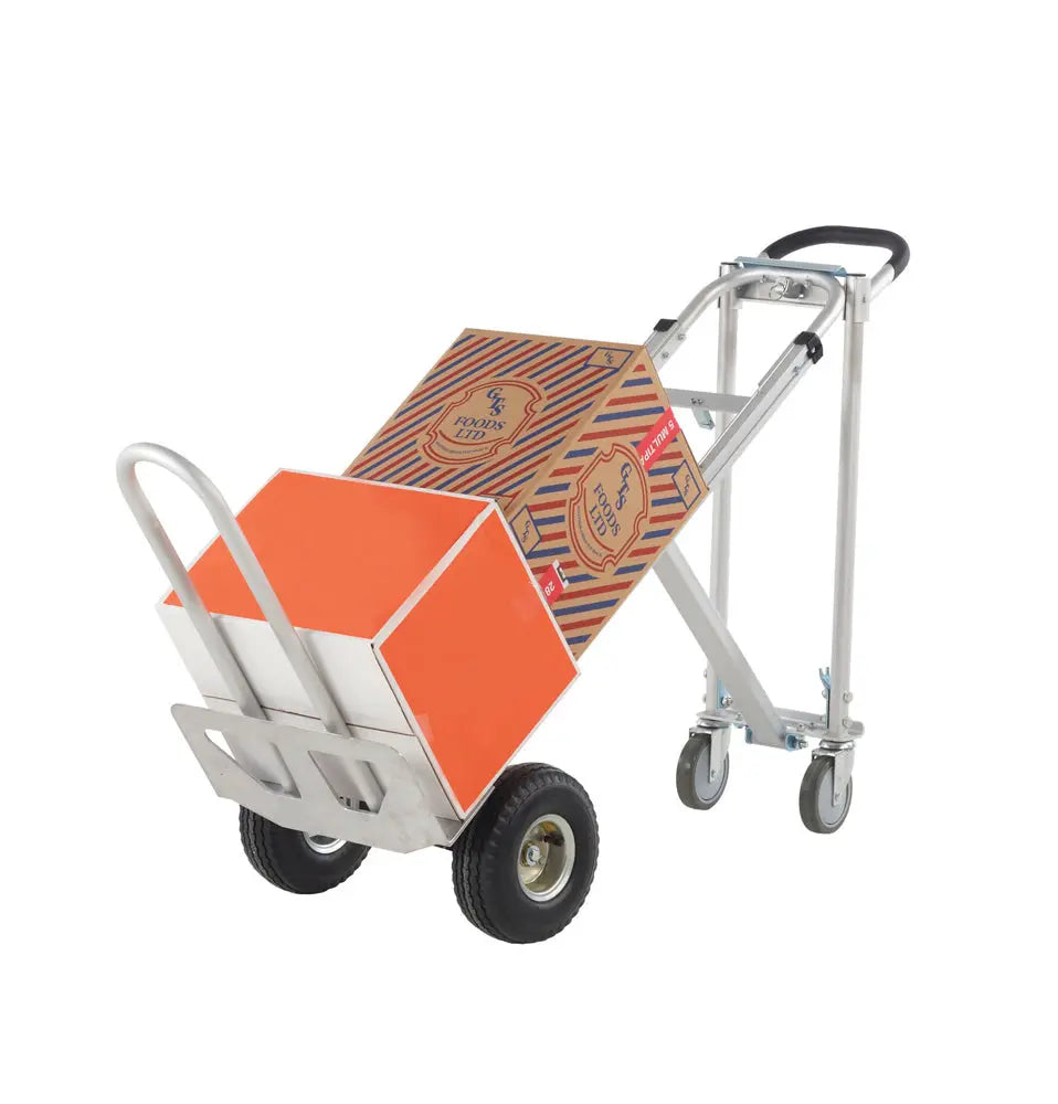 Aluminium Three Way Sack Truck GPC Industries Ltd 