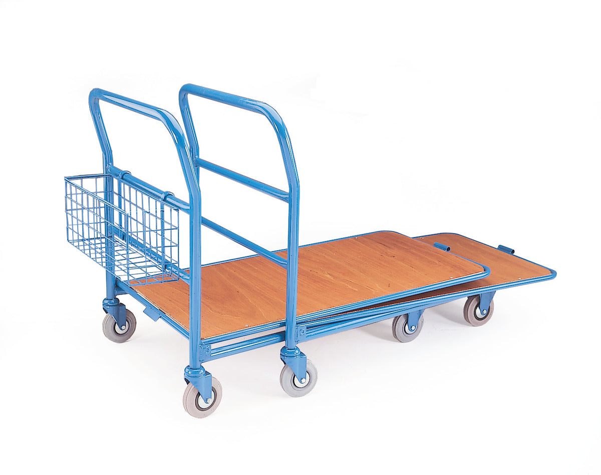 Cash and Carry Nestable Trolley GPC Industries Ltd 
