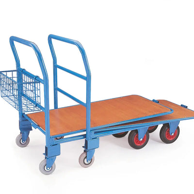 Cash and Carry Nestable Trolley GPC Industries Ltd 