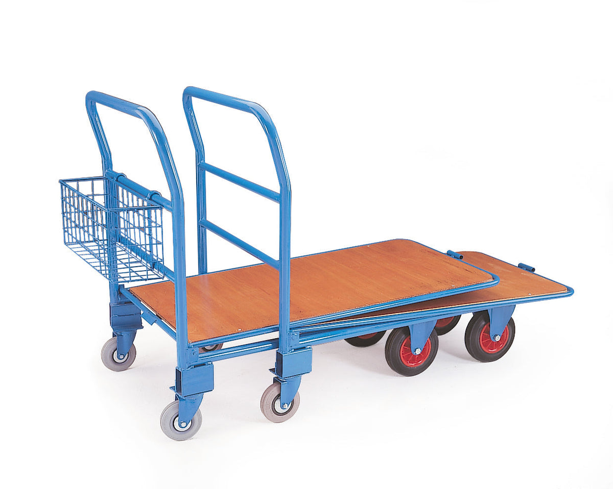Cash and Carry Nestable Trolley GPC Industries Ltd 