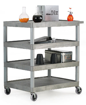 Grey Shelf Trolley