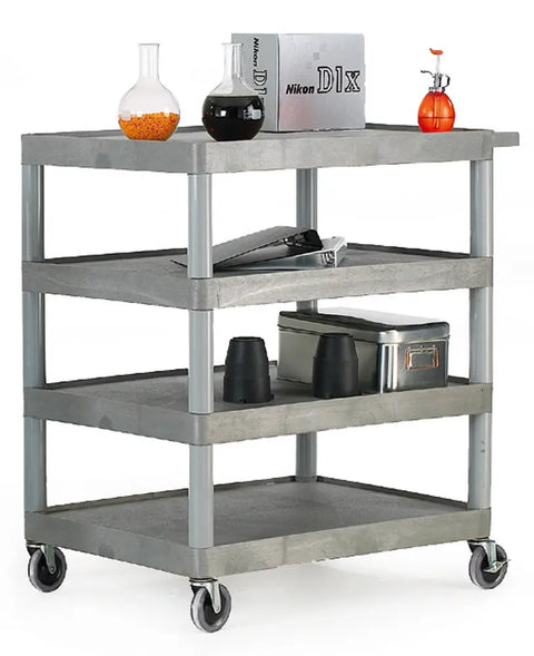 Grey Shelf Trolley
