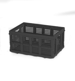 Grey/Black Extra Folding Box for the GC051Y in Green or GC058Y in Red - 46 litre capacity