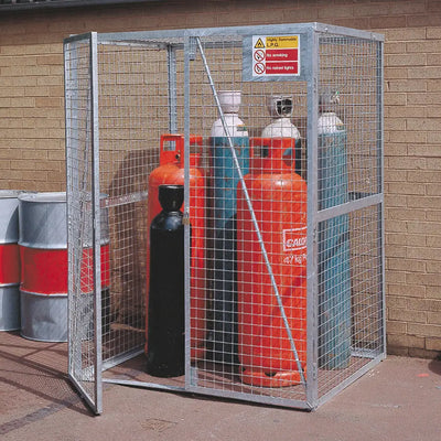 Grenadier® Cylinder Storage Lock Up Cages Grenadier 