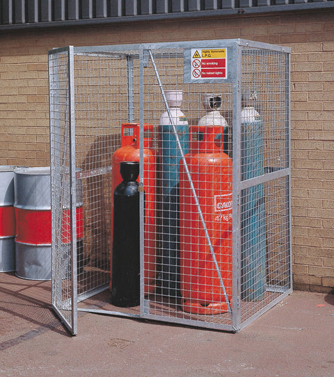 Grenadier® Cylinder Storage Lock Up Cages