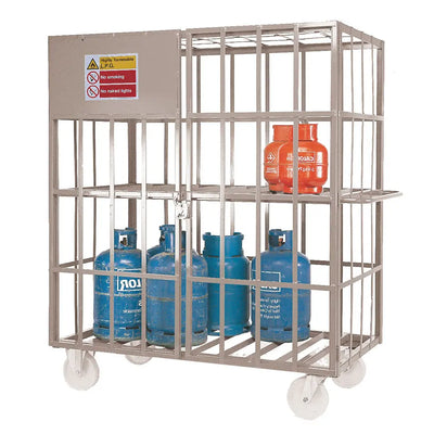 Grenadier® Gas Cylinder Cages Grenadier 