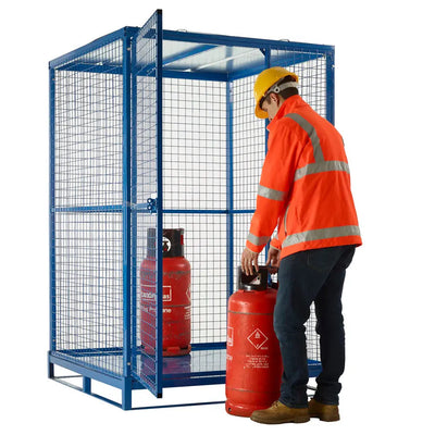 Grenadier® Knock Down Cylinder Cages Grenadier 