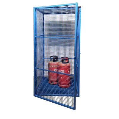 Grenadier® Knock Down Gas Cylinder Cages Grenadier 