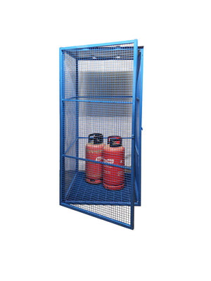 Grenadier® Knock Down Gas Cylinder Cages