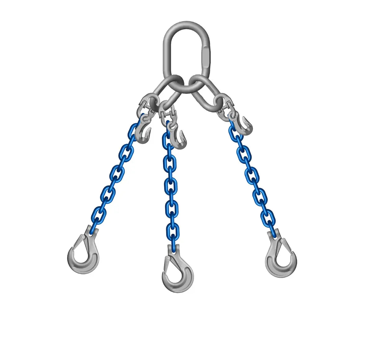 Grade 10 3 Leg 22mm Chain Slings 40.00 Tonne Kito 