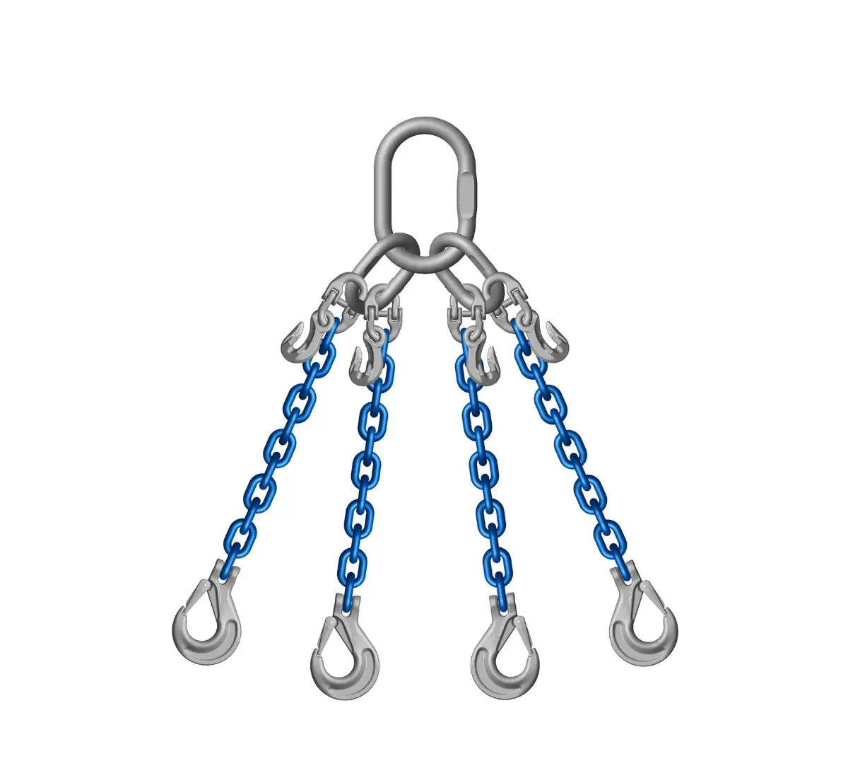 Grade 10 4 Leg 32mm Chain Slings 85.00 Tonne Kito 