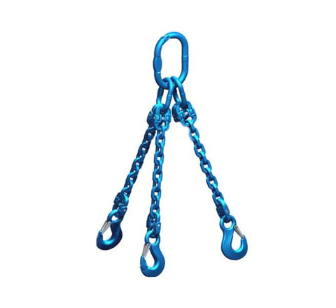 Pewag Grade 12 7mm Chain Sling 5.00 Tonne 3 Leg