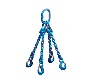 Pewag Grade 12 10mm Chain Sling 10.60 Tonne 4 Leg