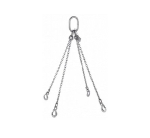 Pewag Grade 6 4 Leg 10mm Stainless Steel Chain Sling 4.25 Tonne