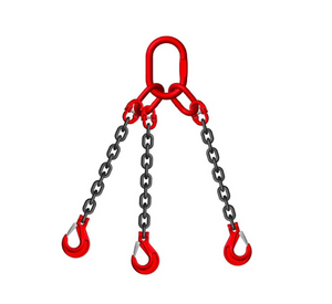 Grade 80 10mm 3 Leg 6.70 Tonne Chain Slings