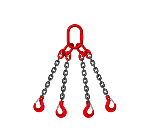 Grade 80 10mm 4 Leg 6.70 Tonne Chain Slings