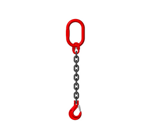 Grade 80 10mm 1 Leg 3.15 Tonne Chain Slings