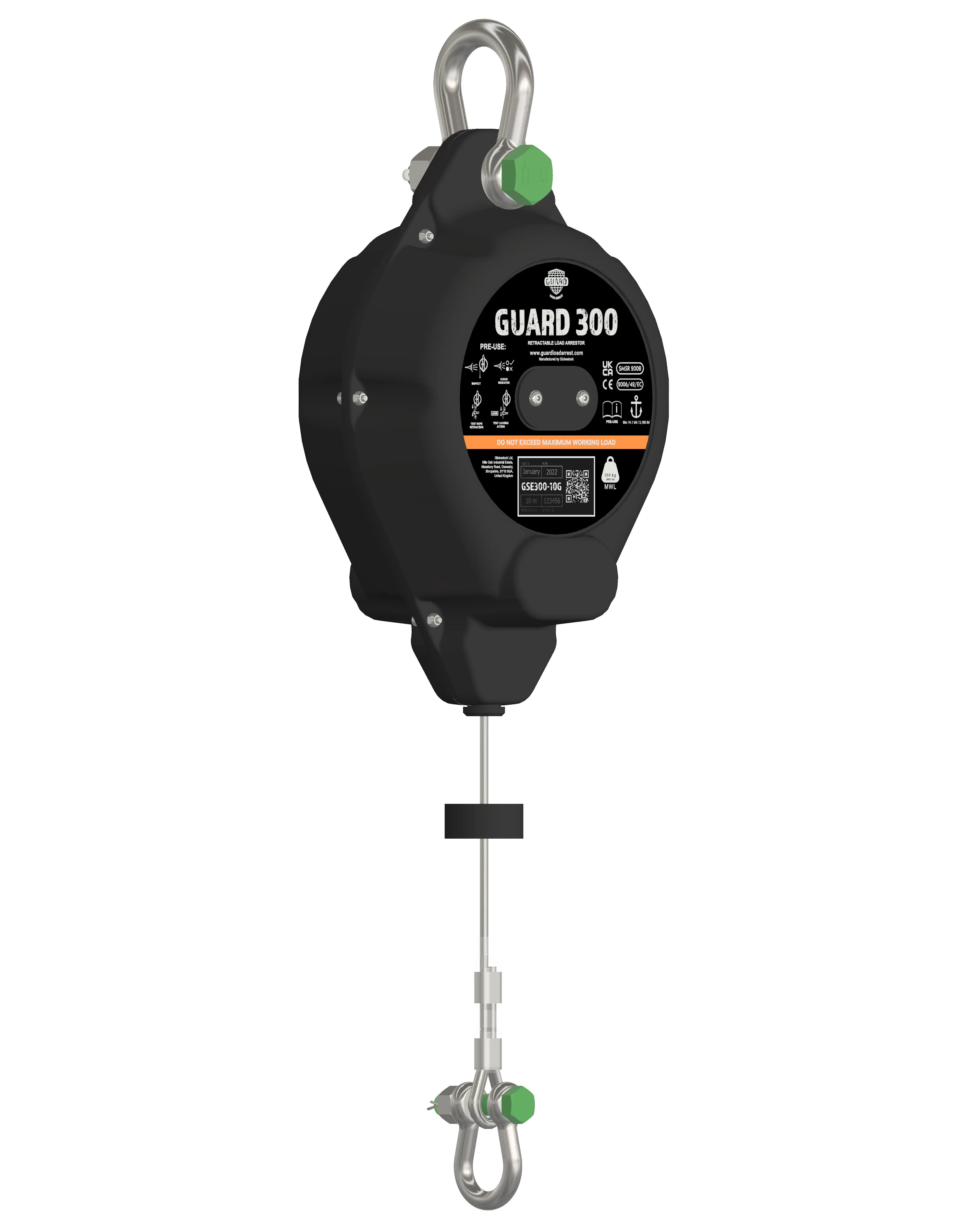 Vector Guard Loader Guard Load Arrestors