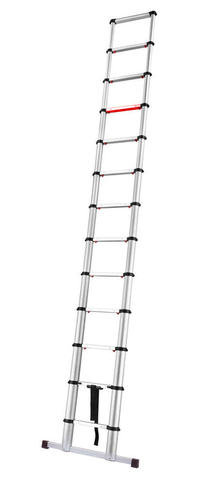 Climb-It Telescopic Ladder with Stabiliser Bar