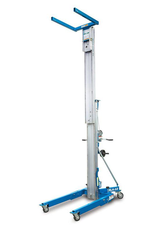 Genie Superlift Advantage SLA-10 Material Lift Winch Stacker Genie 