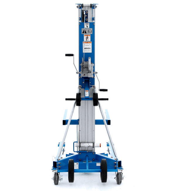 Genie Superlift Advantage SLA-10 Material Lift Winch Stacker