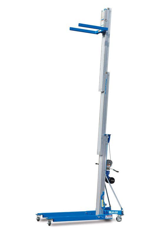 Genie Superlift Advantage SLA-15 Material Lift Winch Stacker Genie 