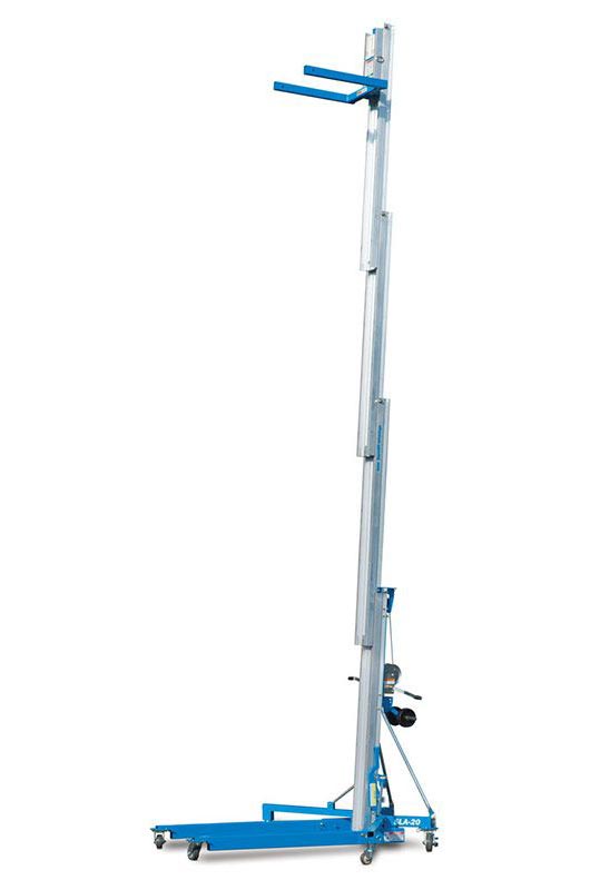 Genie Superlift Advantage SLA-20 Material Lift Winch Stacker Genie 