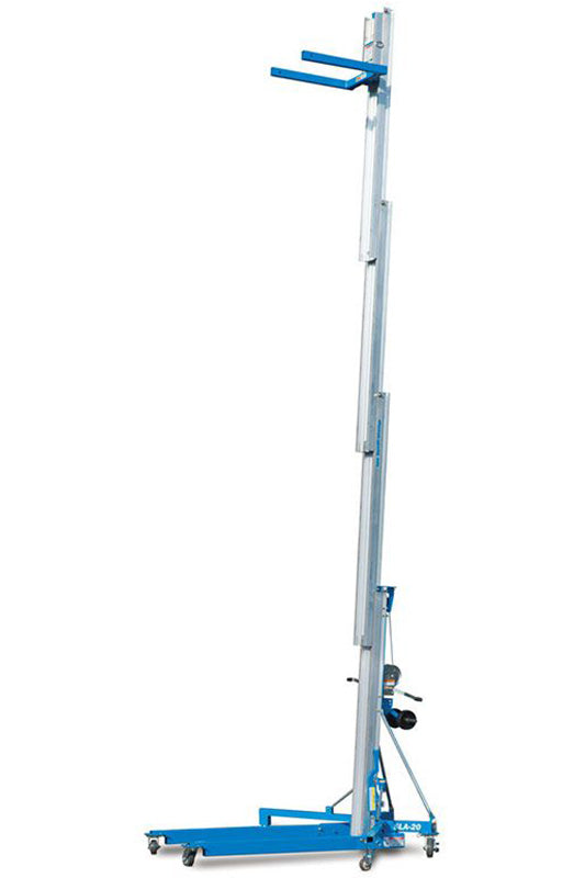 Genie Superlift Advantage SLA-25 Material Lift Winch Stacker Genie 