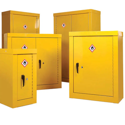 Hazardous Substance Security Cupboards GPC Industries Ltd 