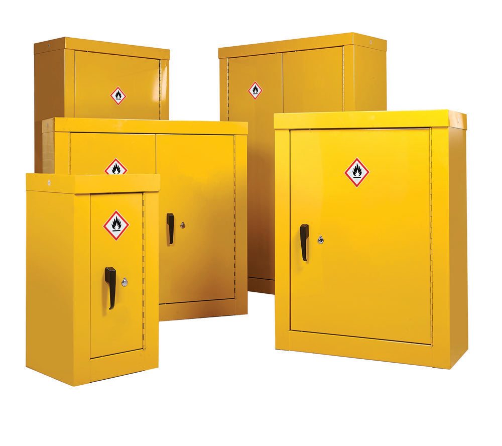Hazardous Substance Security Cupboards GPC Industries Ltd 