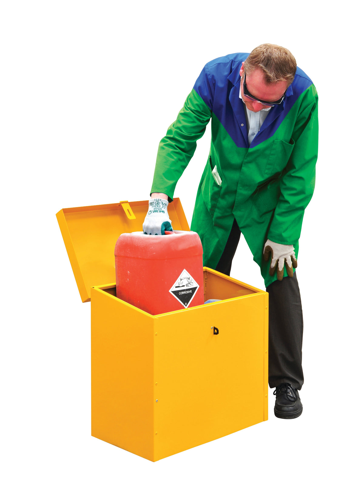 Hazardous Substance Storage Cupboards GPC Industries Ltd 