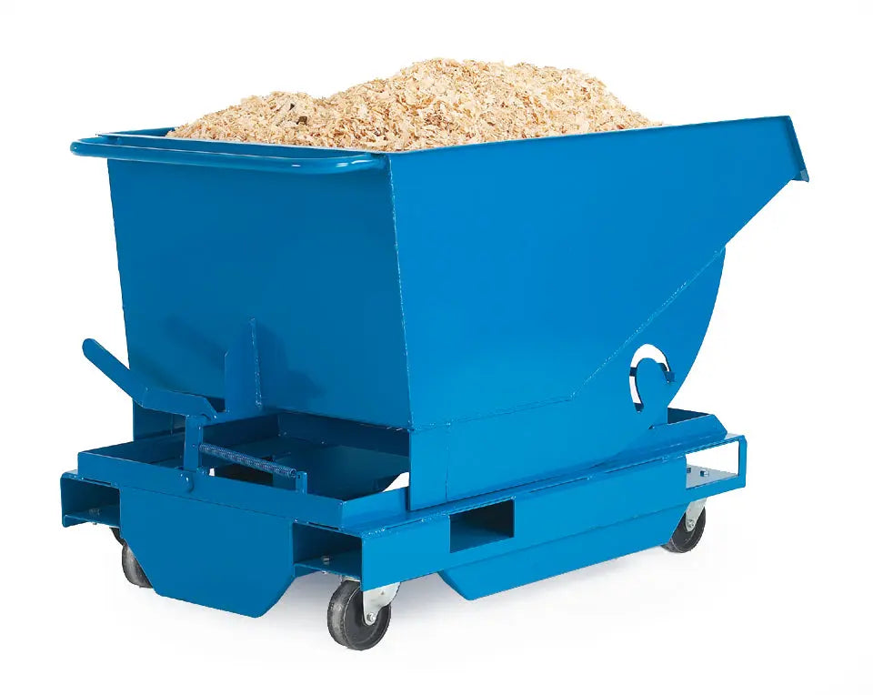 Heavy Duty Tilting Skips GPC Industries Ltd 