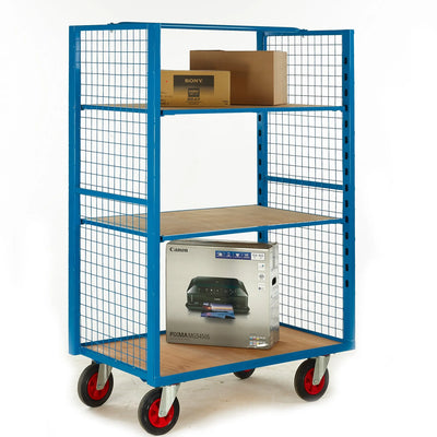 Heavy Duty Distribution Truck - Mesh End GPC Industries Ltd 