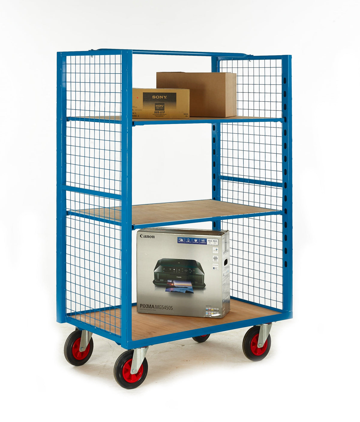 Heavy Duty Distribution Truck - Mesh End GPC Industries Ltd 