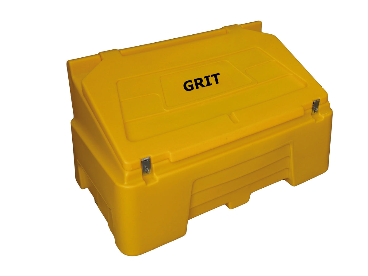Heavy Duty Grit Bins with Salt GPC Industries Ltd 