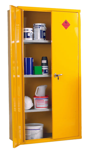 Heavy Duty Hazardous Materials Storage Cabinets
