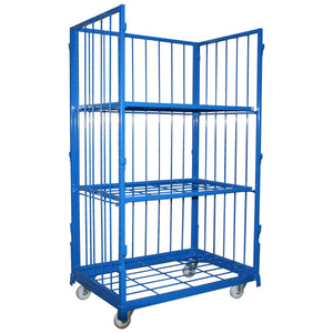 Heavy Duty Roll Containers with 2 Ends