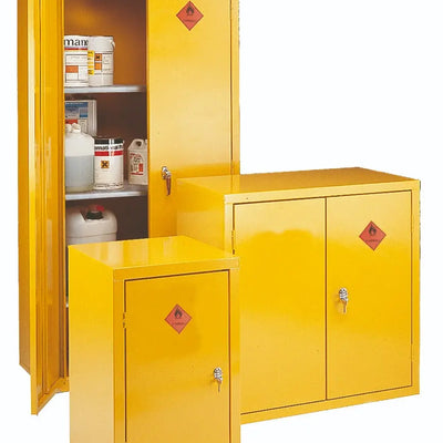 Heavy Duty Storage Cabinets - Highly Flammable GPC Industries Ltd 