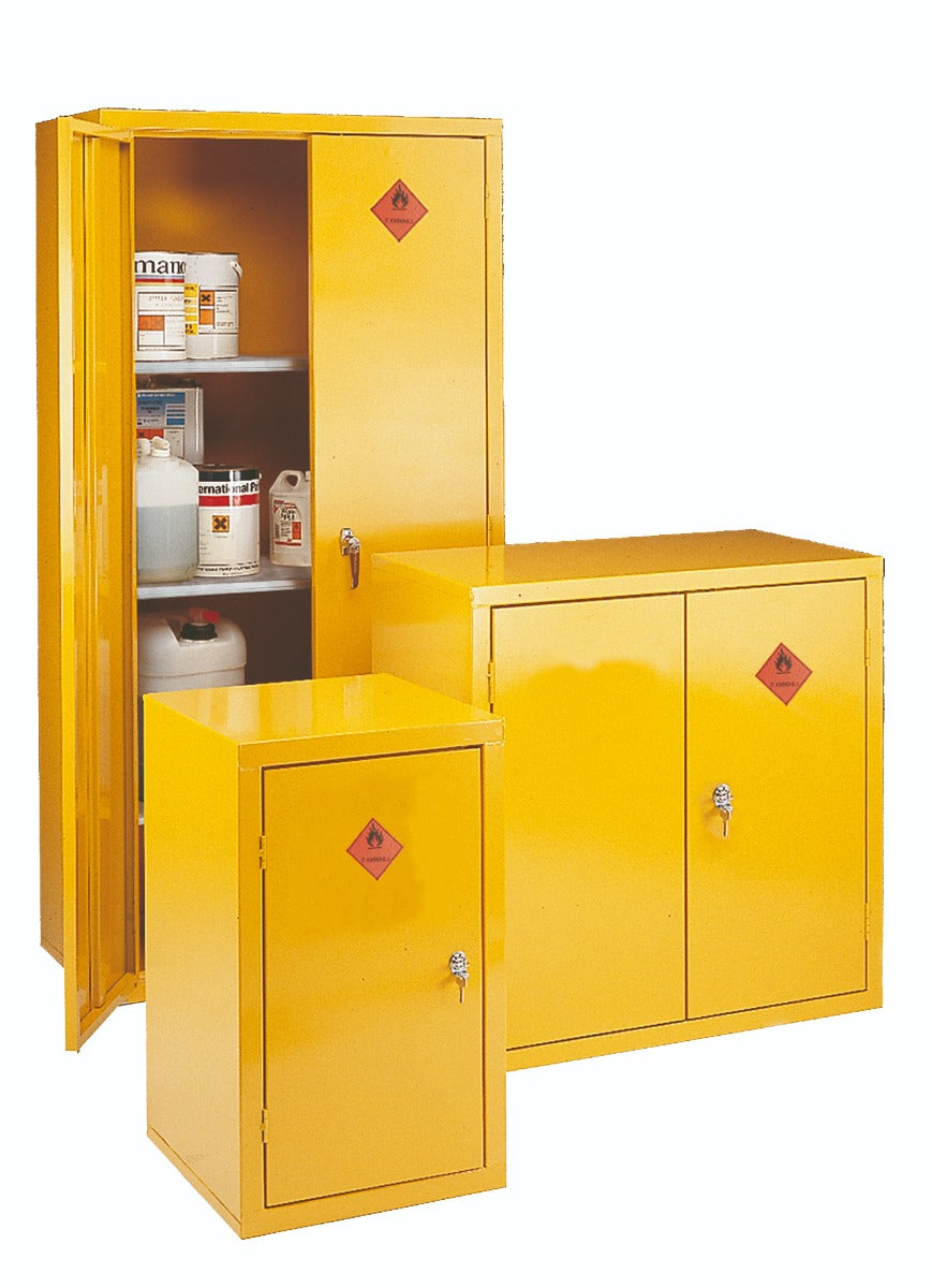 Heavy Duty Storage Cabinets - Highly Flammable GPC Industries Ltd 