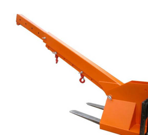 Height Adjustable Extendable Forklift Jib