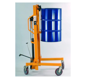 High-Lift Drum Truck With Adjustable Legs