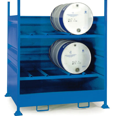 Horizontal Drum Stores GPC Industries Ltd 